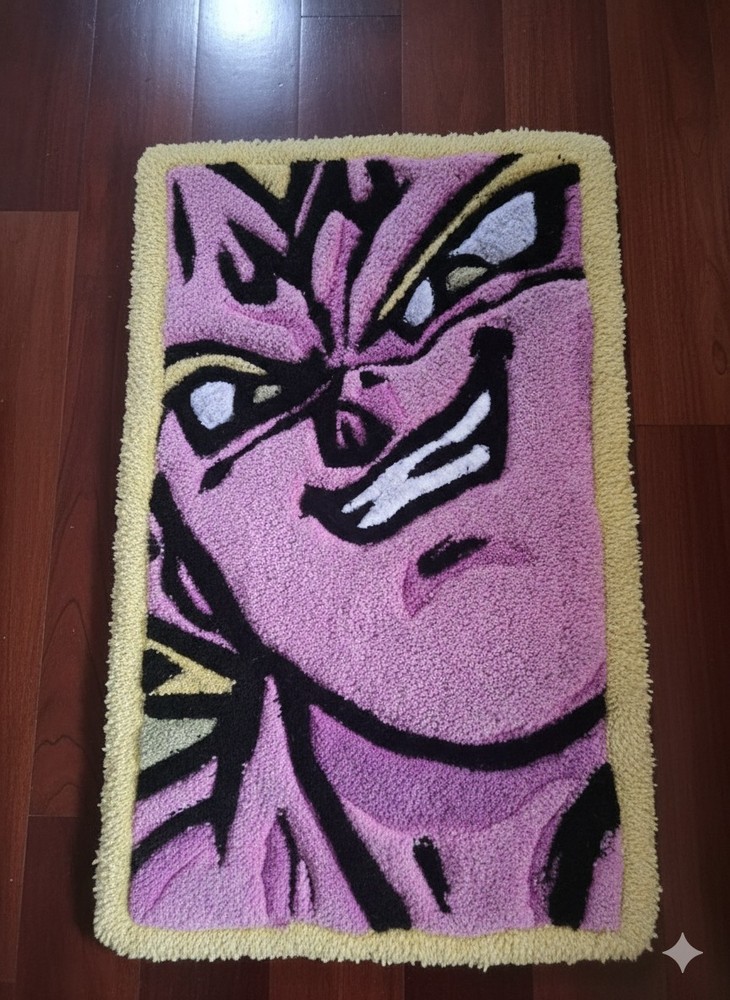 Majin Vegeta Tufting Rug