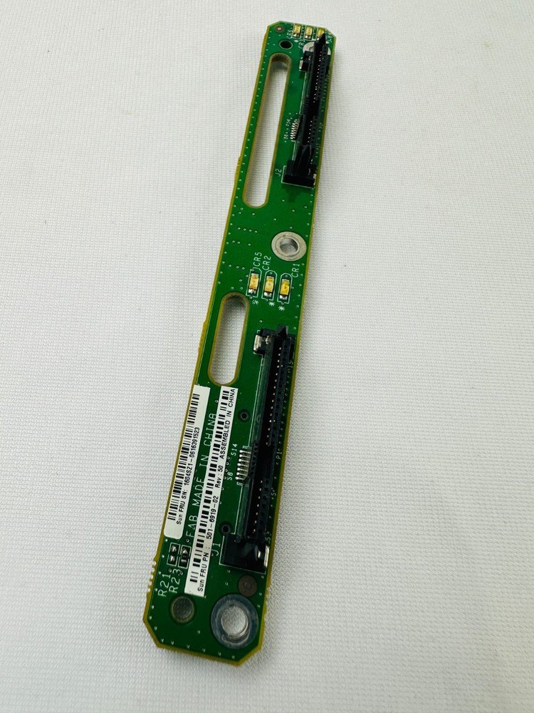 Sun Microsystems 501-6919-02 Slot Disk Backplane