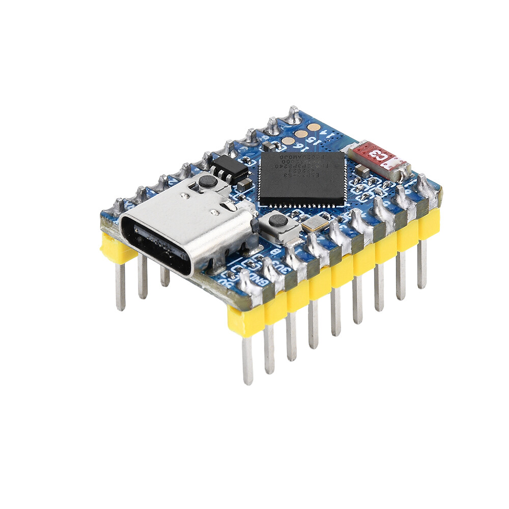 ESP32-S3 Mini WIFI Bluetooth Development Board Dual Core FH4R2 Module Type-C DIY