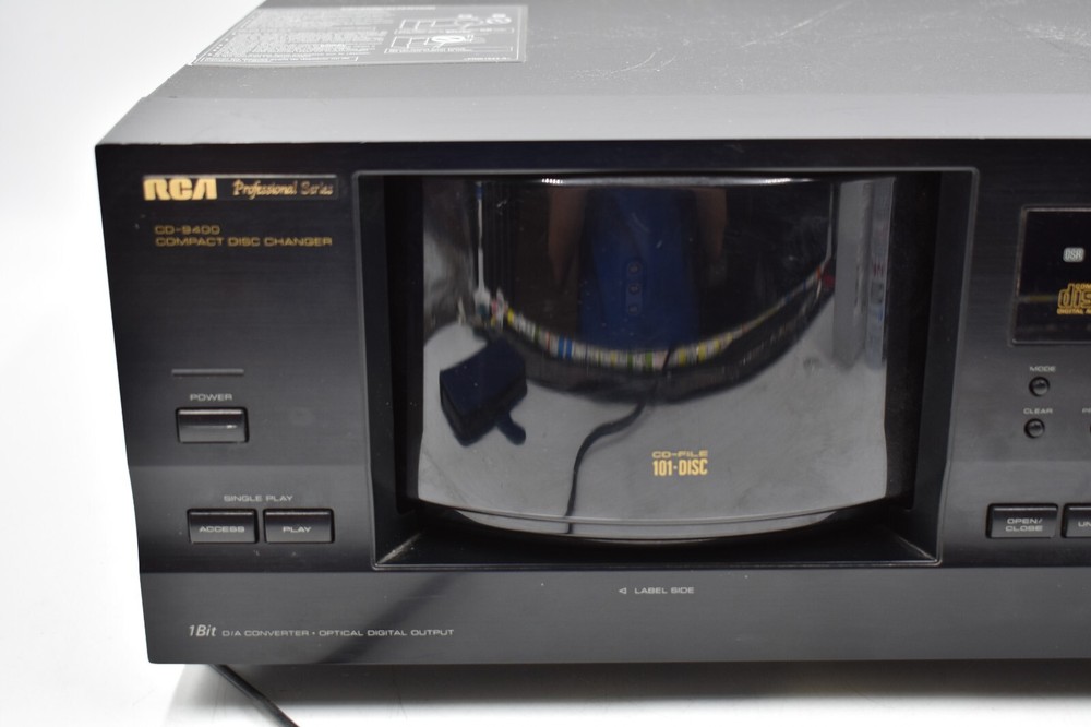RCA CD-9400 Compact Disc Changer 101 Disc No Remote