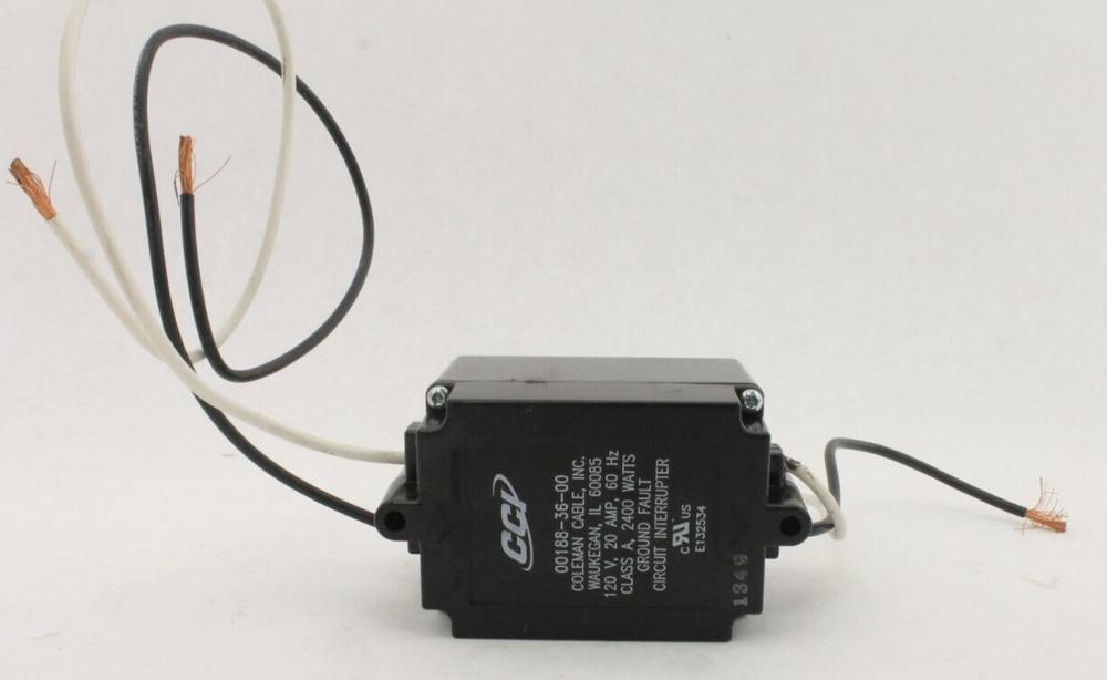 CCI 00188-36-00 Panel Mount GFCI