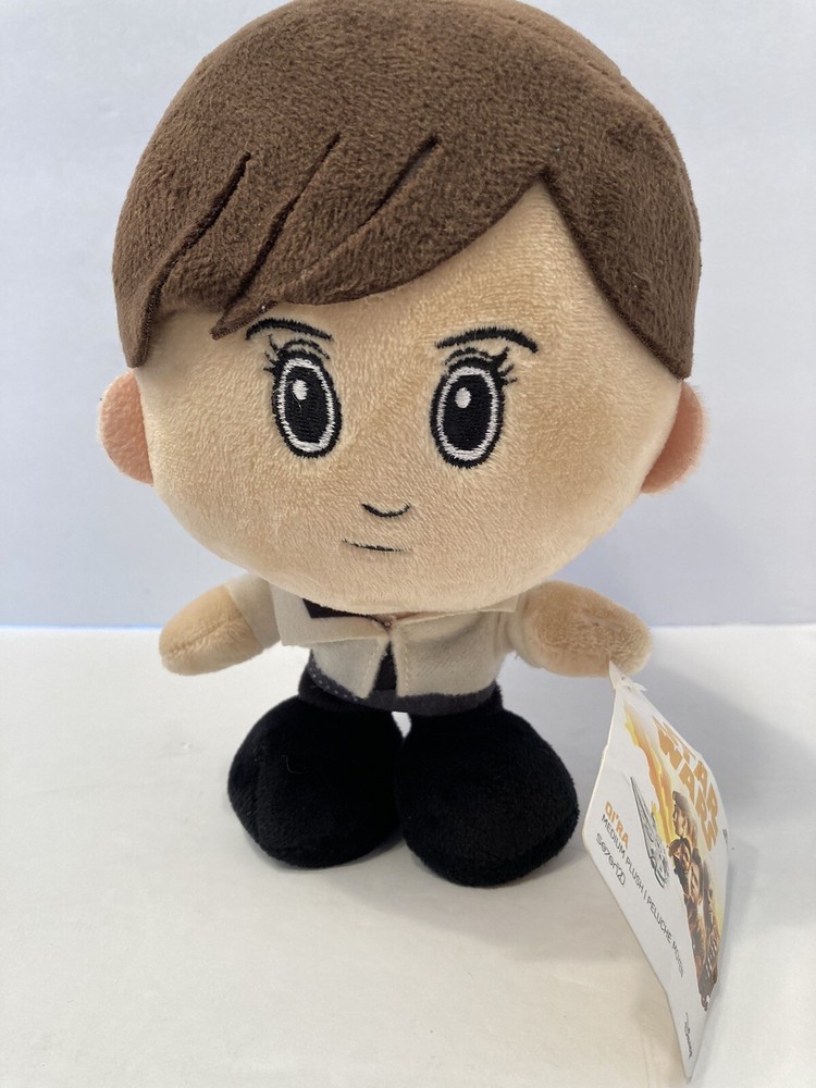 star wars qi’ra plush 6” new with tags
