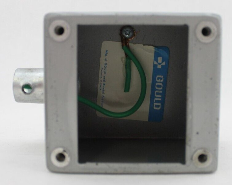 Gould (2) 800T-XA Joystick Switch with D Ring & Red Strap