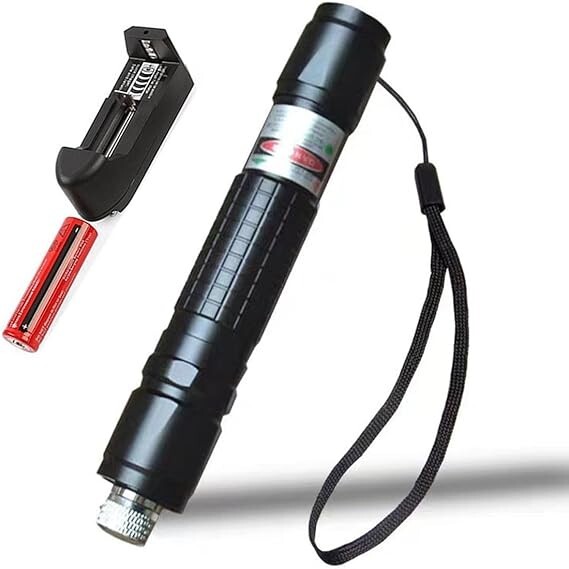 Jing TAI Pointer Pen Adjustable Focus keyed for Green Pointer Beam