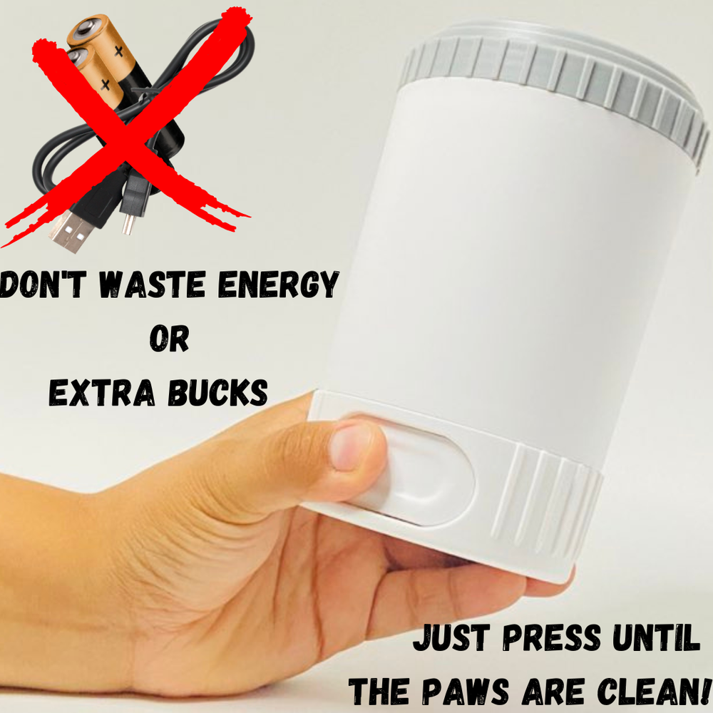 Portable Cup Paw Cleaner