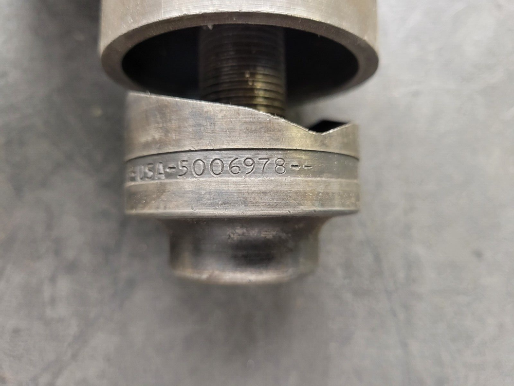 Greenlee 500-461 1 1/2" Knockout Punch/Die.