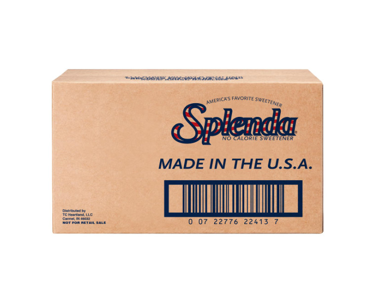 SPLENDA Zero Calorie Sweetener, 2000 Count Packets