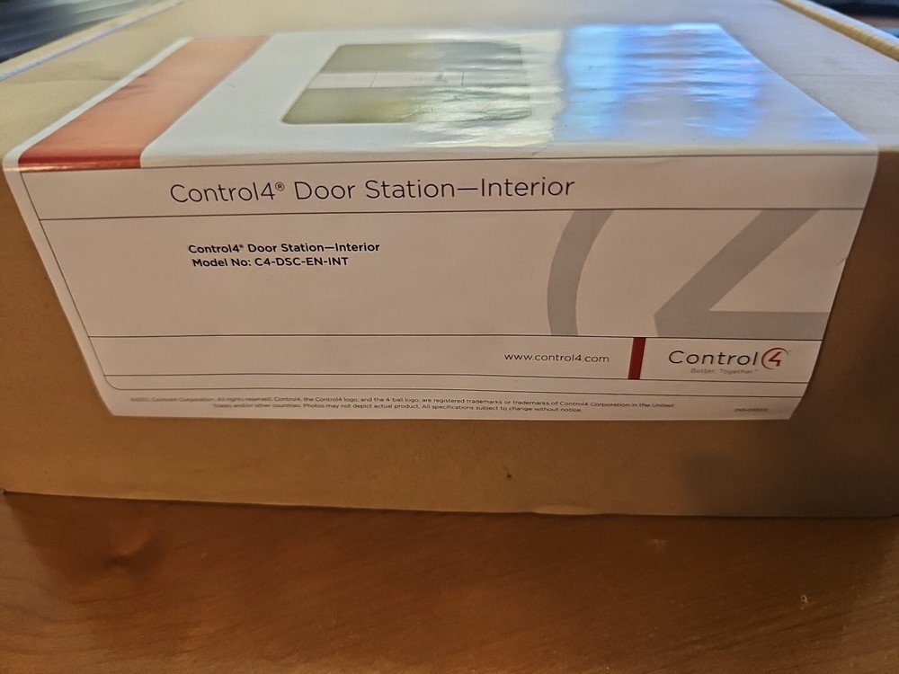 Control4 C4-DSC-EN-INT Door Station-Interior Camera Intercom System