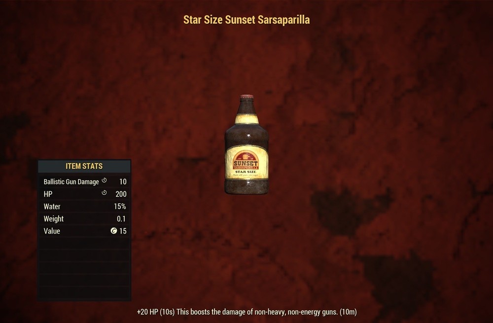 (Xbox) 5 Star Size Sunset Sarsaparilla