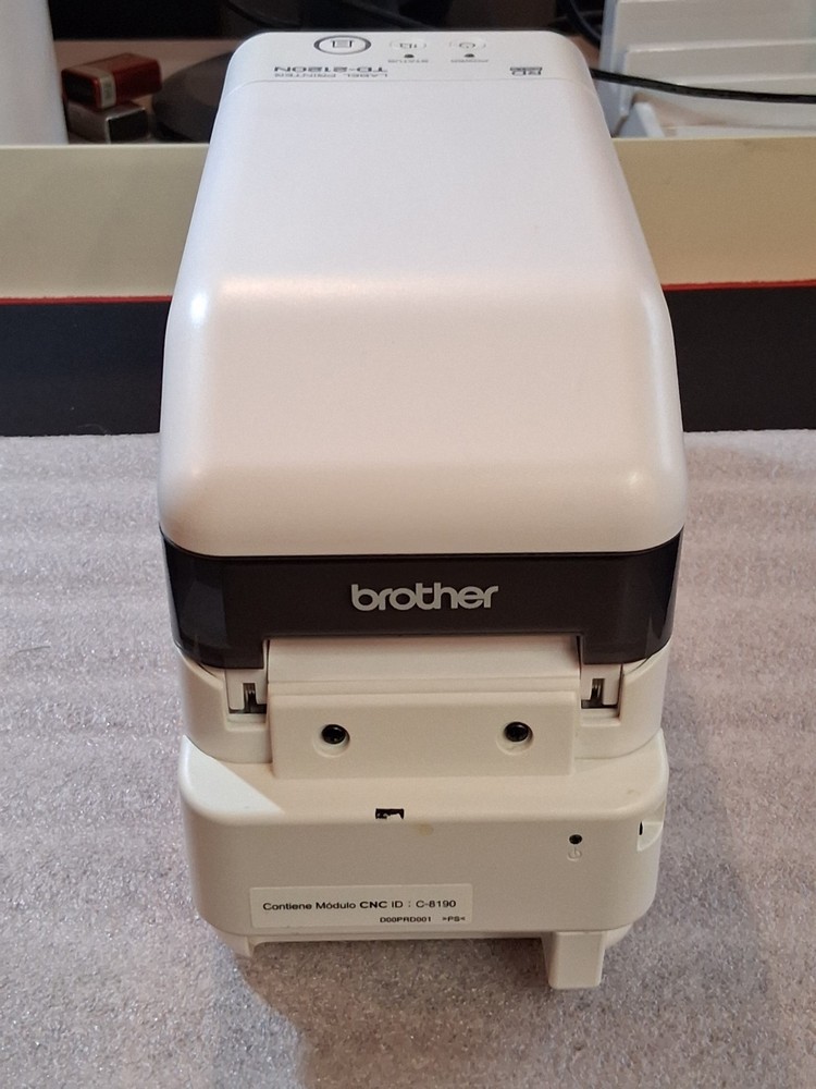 Brother TD-2120 Direct Thermal Printer Desktop Label Printer NO/AC Adapter