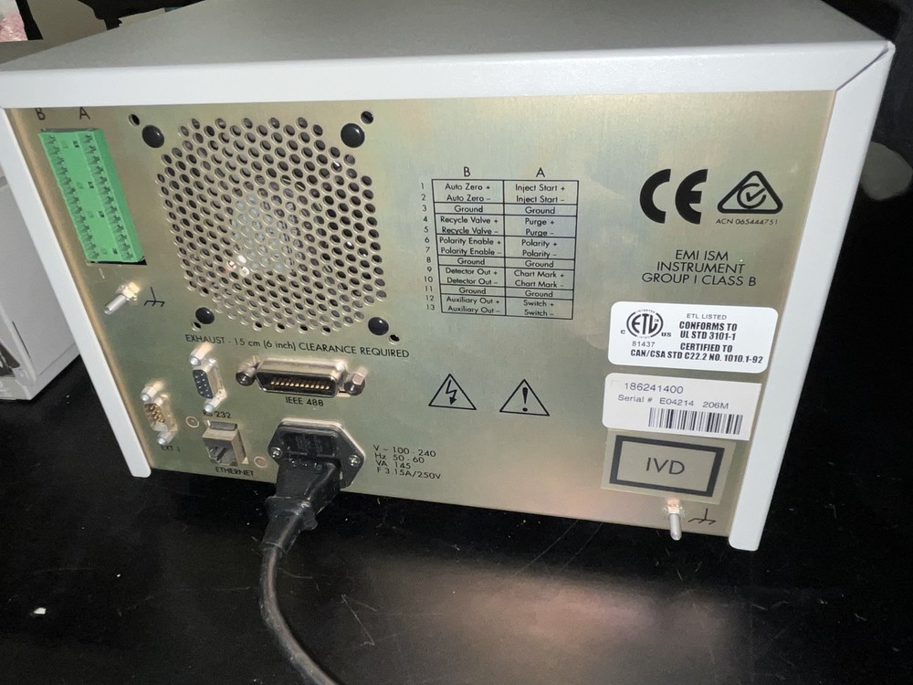 Waters 2414 Refractive Index (RI) HPLC Detector # 18161