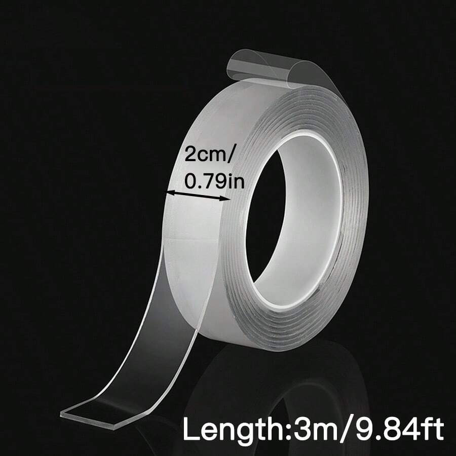 Nano Tape Heavy Duty Double Sided Tape Reusable Strong Adhesive Mounting Tape