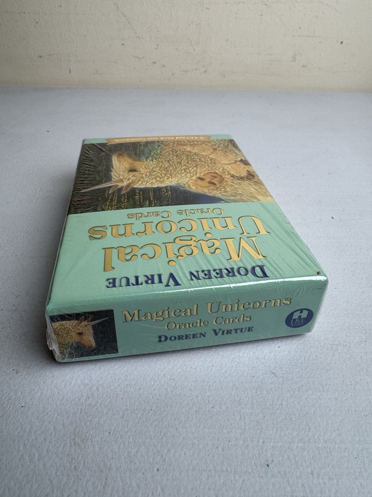 Magical Unicorns Oracle Cards Doreen Virtue Authentic New Sealed