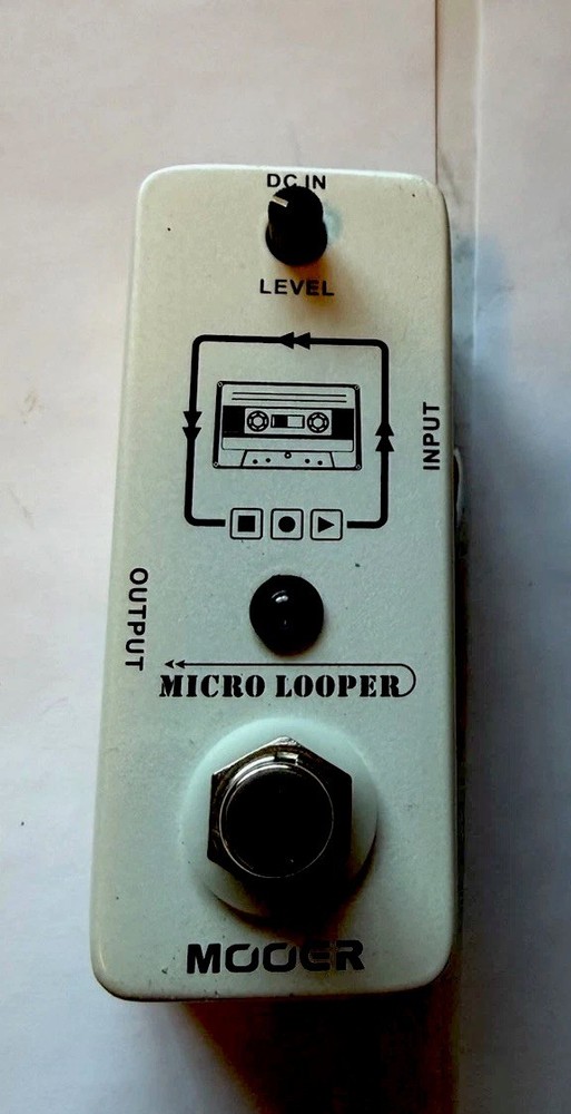Mooer Micro Looper30 Micro Series Loop Recording Pedal VGC