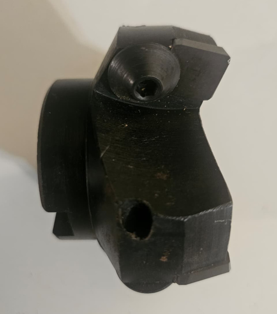 Indexable Face Mill Cutter w/ Carbide Inserts Milling Tool