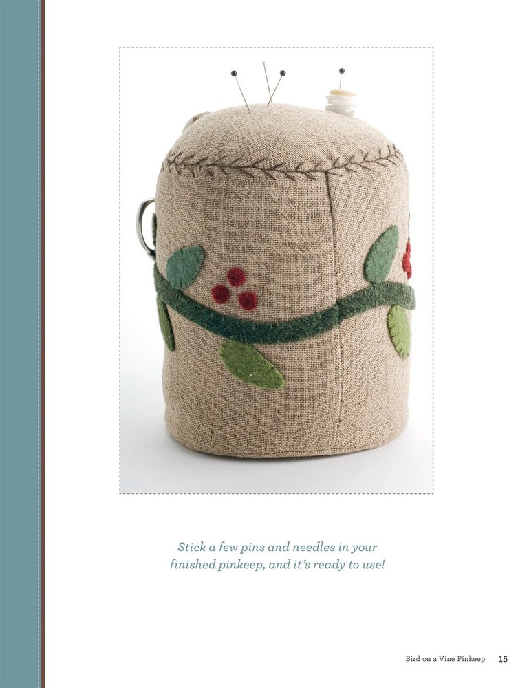 Sweet & Simple Wool Applique Book by C&T Publishing