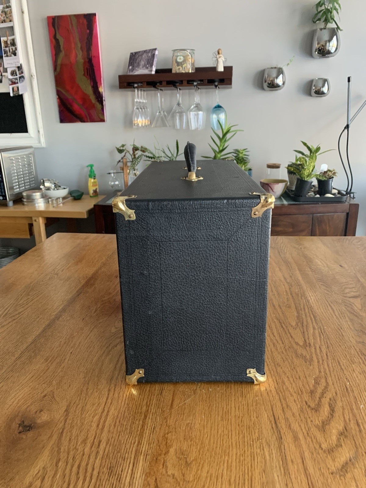 Rare Antique Gerstner 31B Machinists Case With 8 Drawers