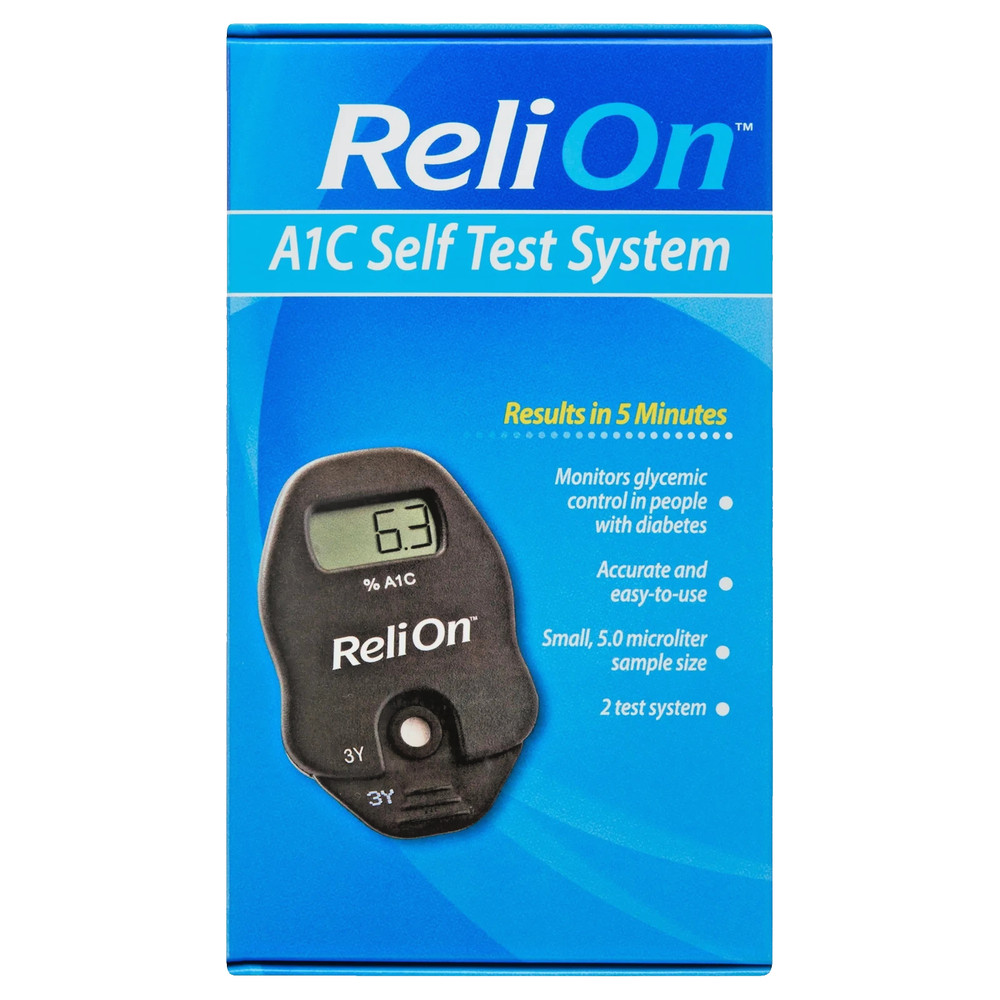 ReliOn A1C Self Test System