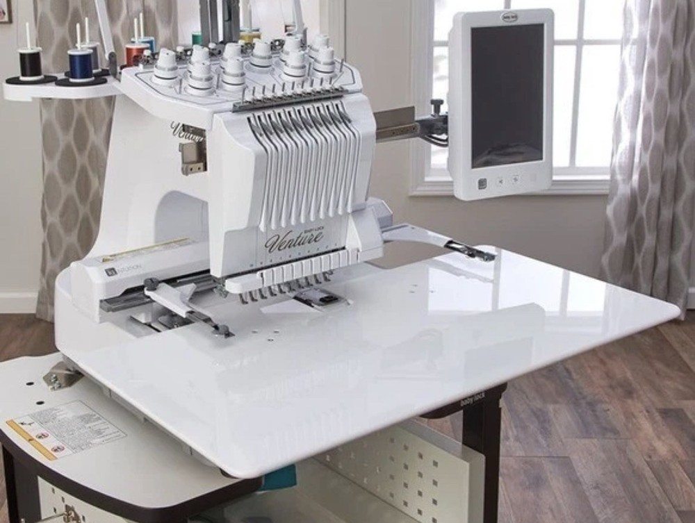 Babylock/Brother Multineedle Embroidery Machine Extension Table (only)