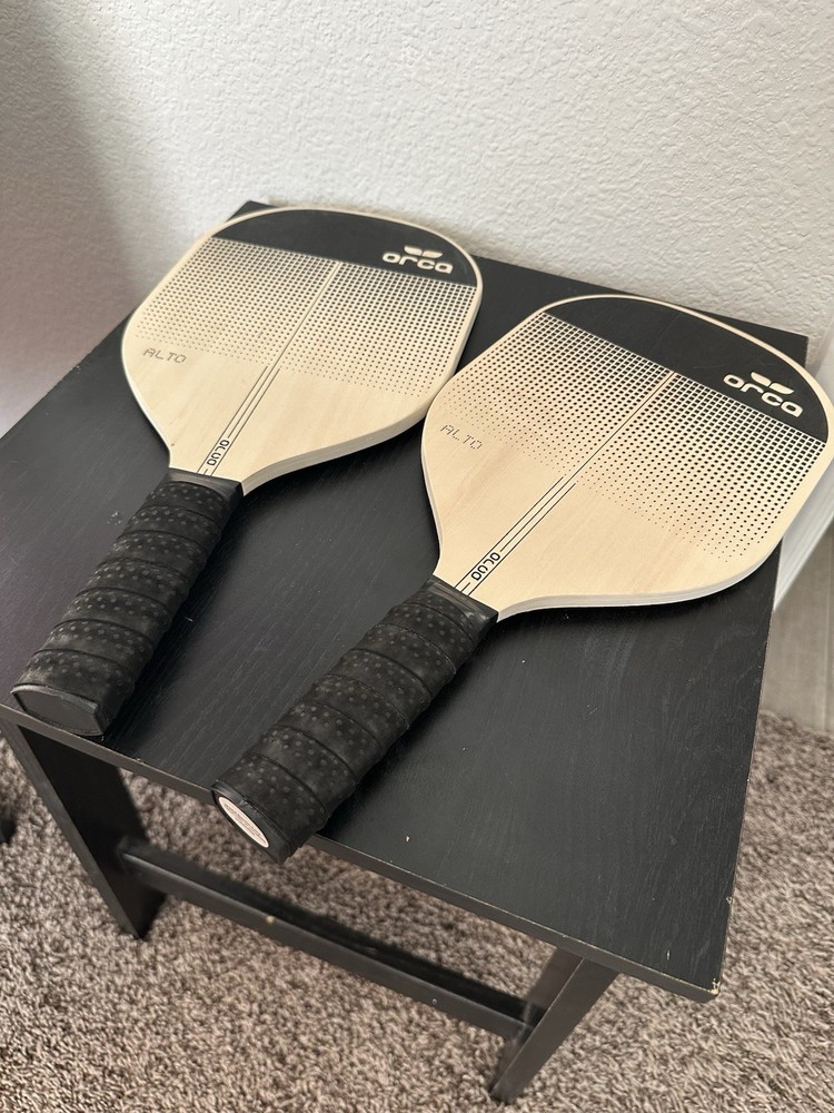 Orca Alto-Pickleball Paddle Set. 2 Paddles Excellent Condition.