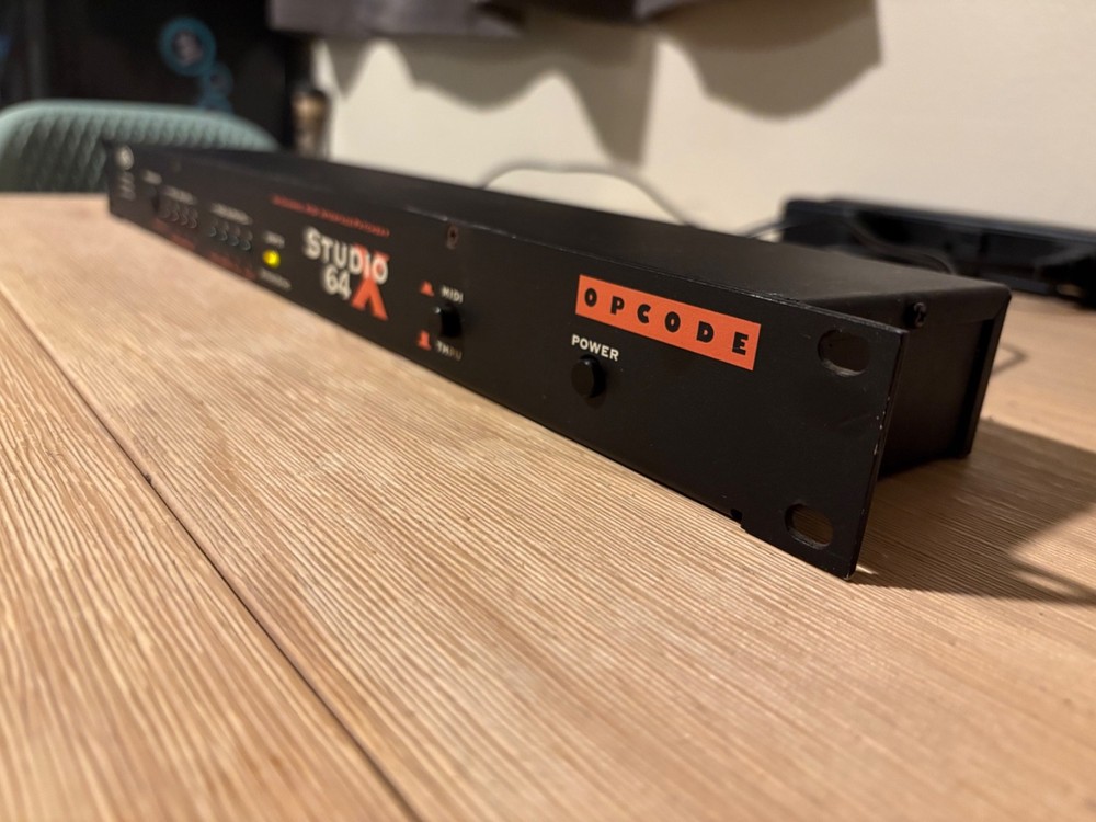 Opcode OMS Studio 64x Channel Midi Interface
