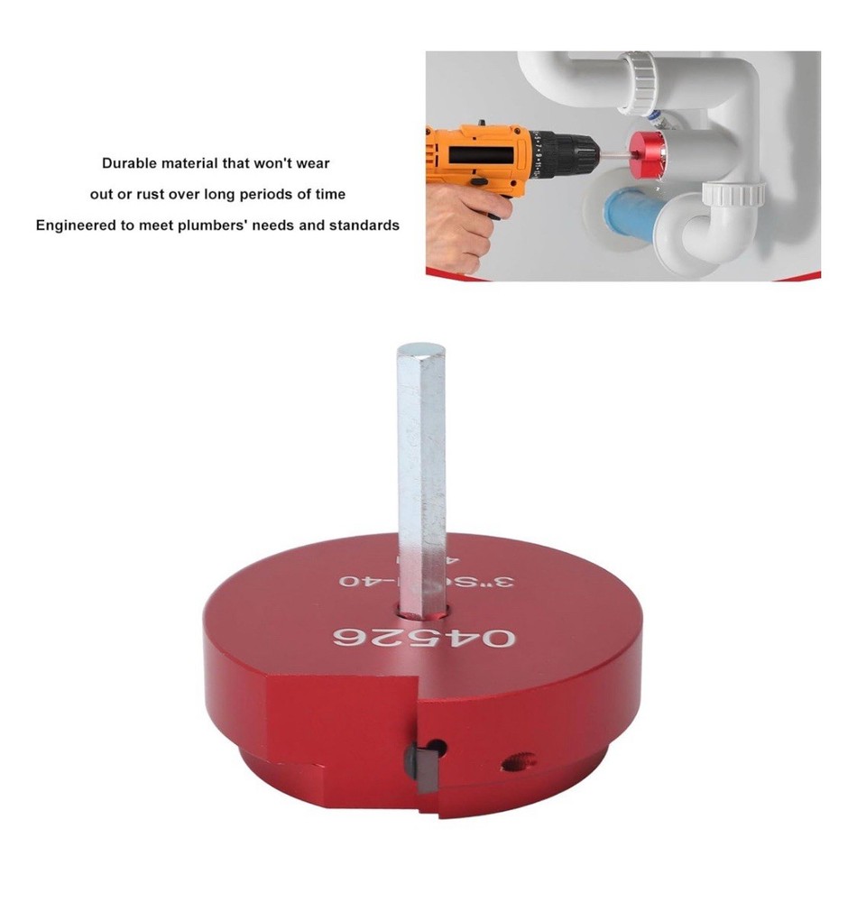 3" PVC Pipe Reamer 3”SCH-40 04526