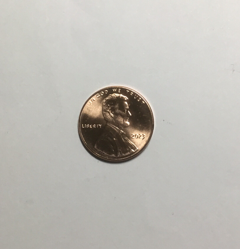 2023 P (BU) Lincoln Shield Cent