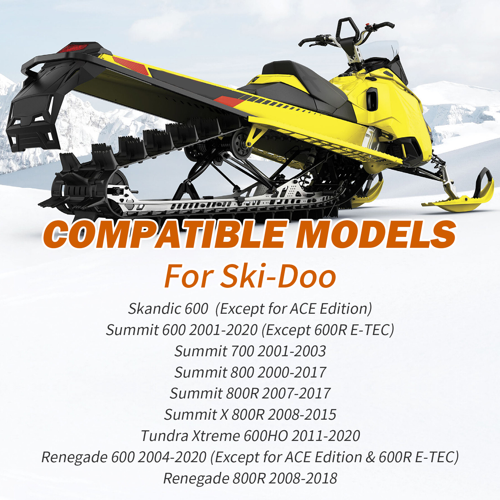 Recoil Rewind Starter & Starter Puller Kit for Ski-Doo Summit 600 700 800 800R X