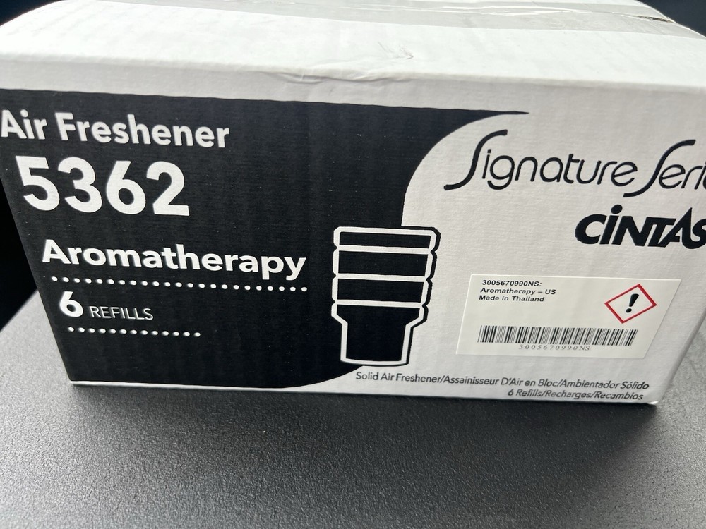 Cintas Signature Series Air Freshner: Aromatherapy