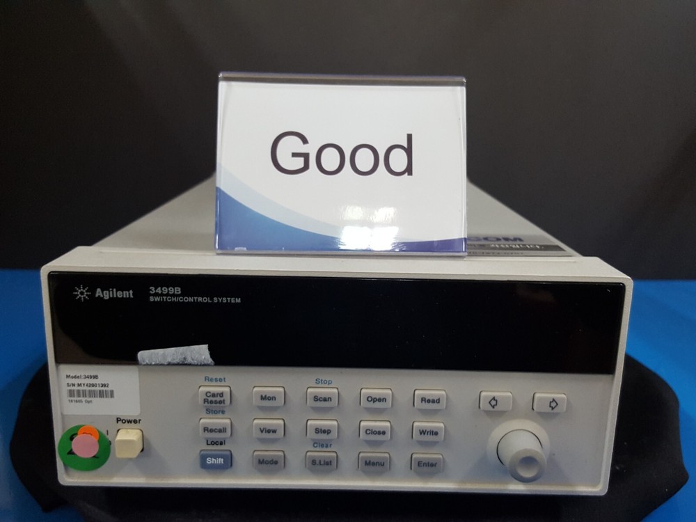 Agilent 3499B: Switch / Control System Main Frame (1392)