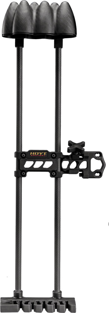 Hoyt Carbon PRO INLINE 6 arrow in several Camo Patterns Quiver