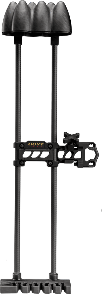 Hoyt Carbon PRO INLINE 6 arrow in several Camo Patterns Quiver