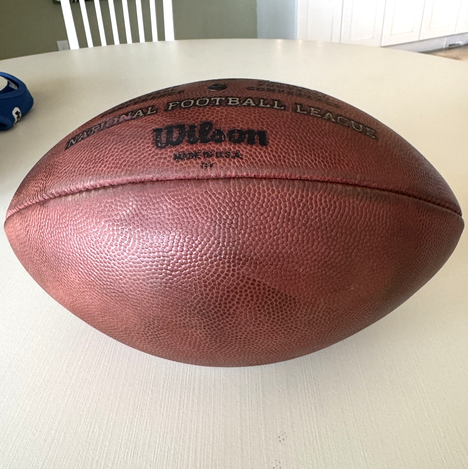 Baker Mayfield GAME-USED💪Signed + Inscribed Ball Tampa Bay Buccaneers 24-25 Szn