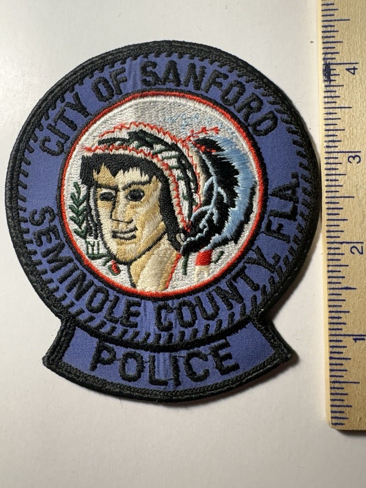 Sanford Florida Police Patch