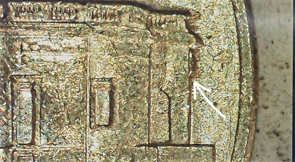 1999 P Jefferson Nickel Die Chip Error Reverse-003.