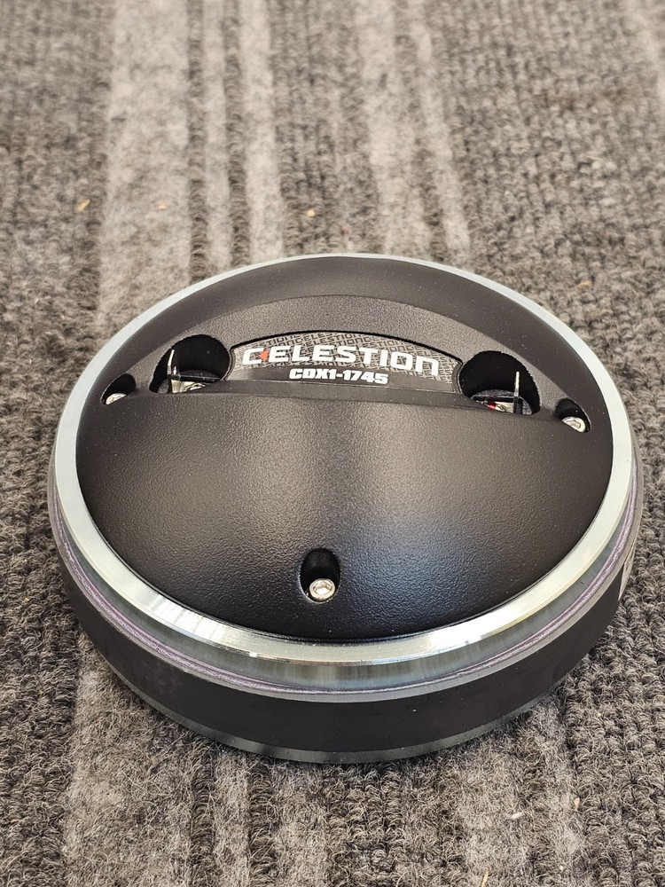 Celestion CDX1-1745 1-inch Black Exit Ferrite Bolt-on Compression Driver 8 ohm