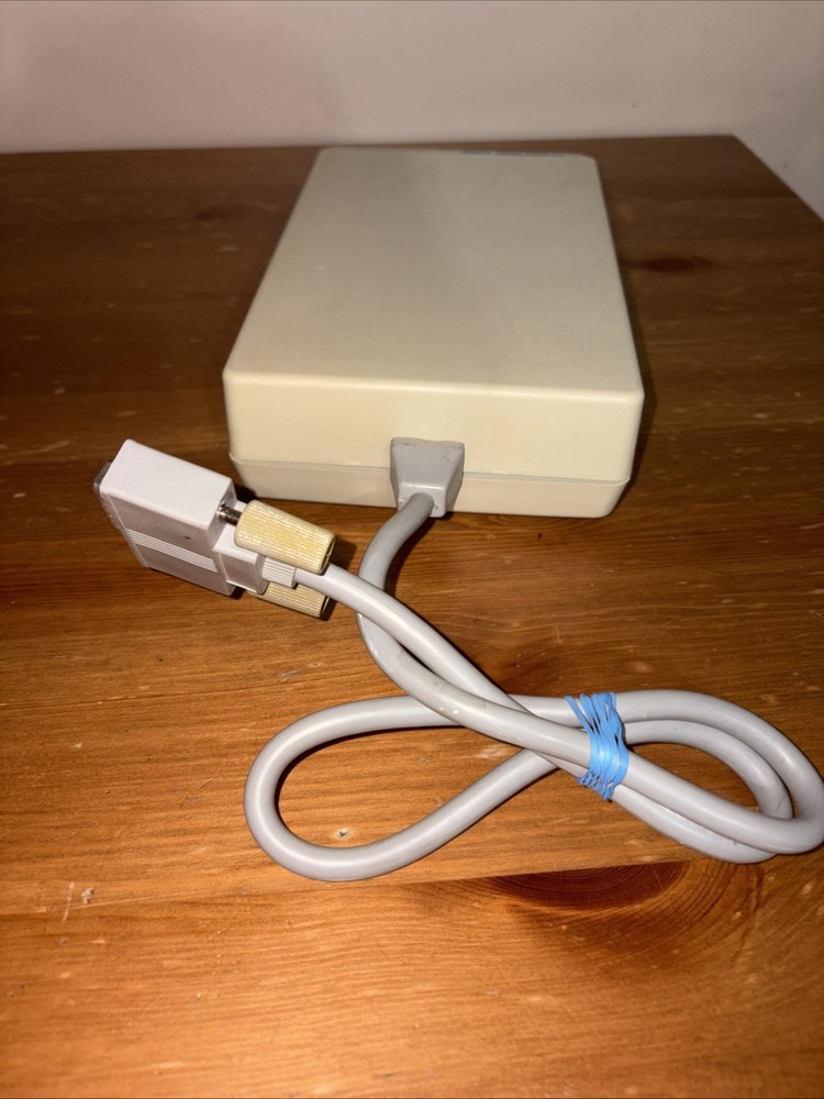 CUTTING EDGE INC. External 3.5" Disk Drive Floppy Vtg Computing Retro Gaming