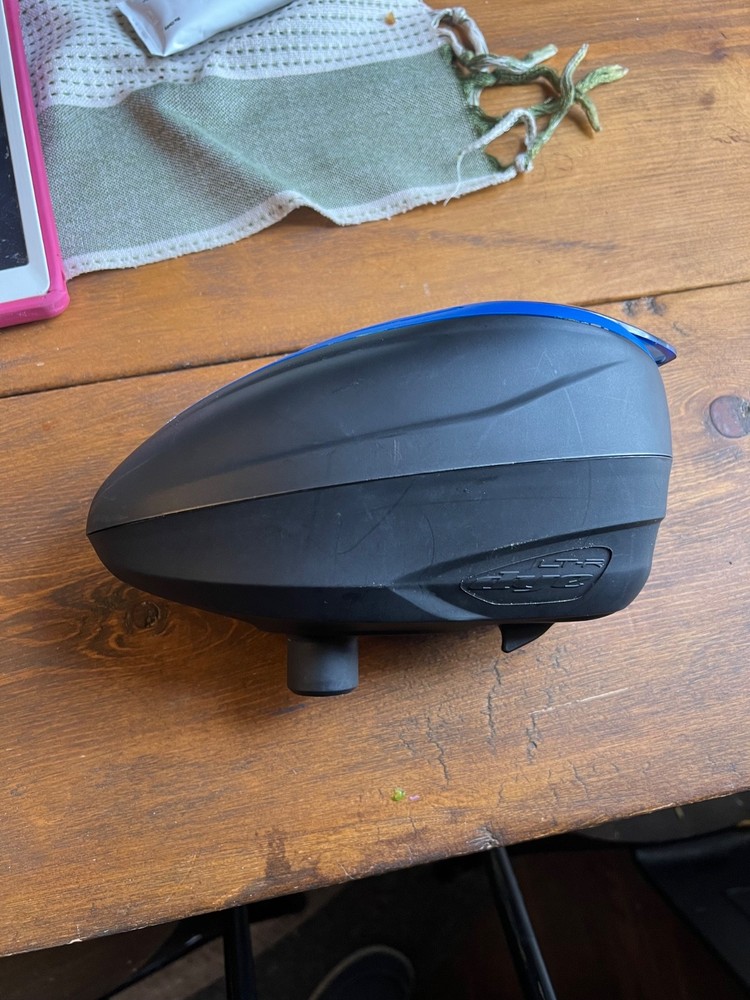 DYE rotor hopper blue/black