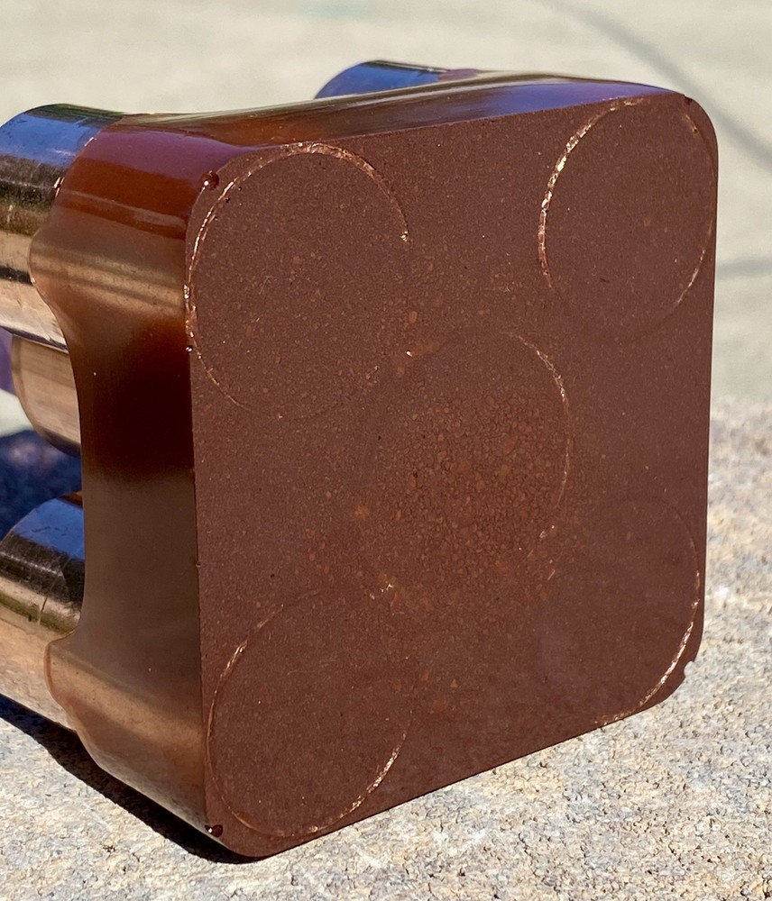 Orgone Cloudbuster with Amethyst Scepter Point - Copper Pipe - EMF Protection