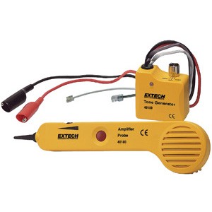 Extech 40180: Tone Generator and Amplifier Probe Circuit Finder Kit