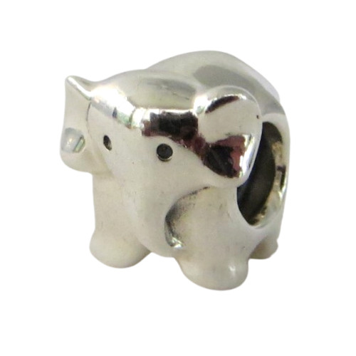 Pandora Authentic Elephant Standing Sterling Silver Charm 790480 Retired