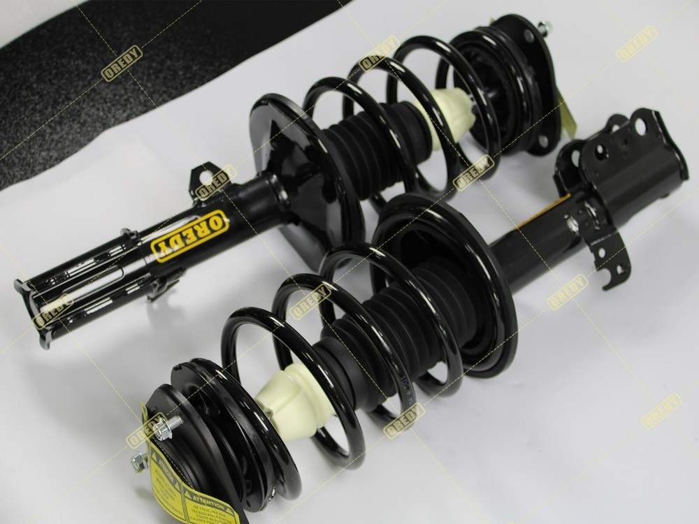 Pair Front Struts & Coil Spring for 2003 2004 2005 2006 2007 2008 Toyota Corolla