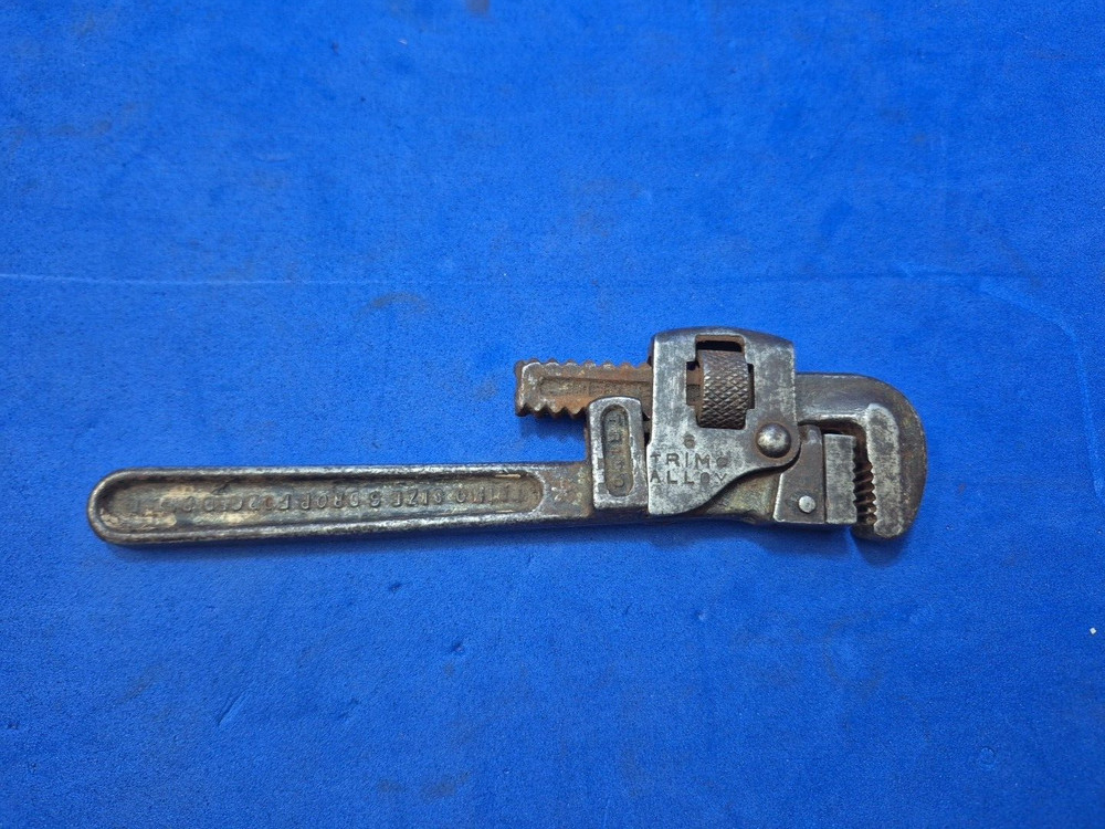 Oswego Tool Co. and Trimo 6 Inch Pipe Wrenches