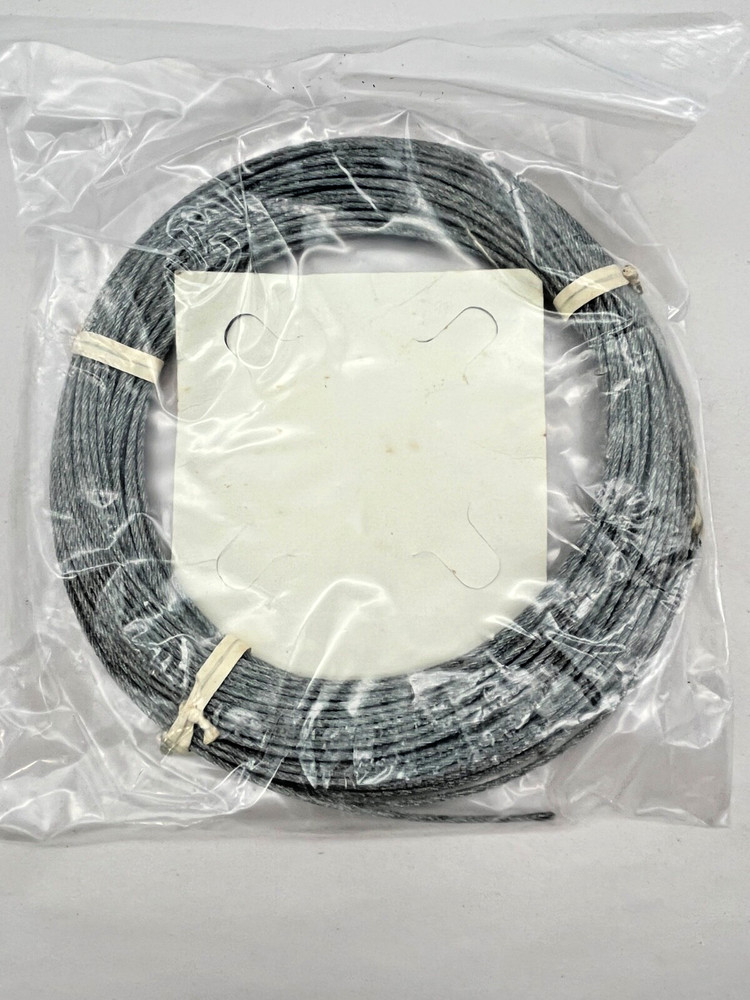 NOS Steel Clock Cable 1/16", 100' long. (CM87-249)