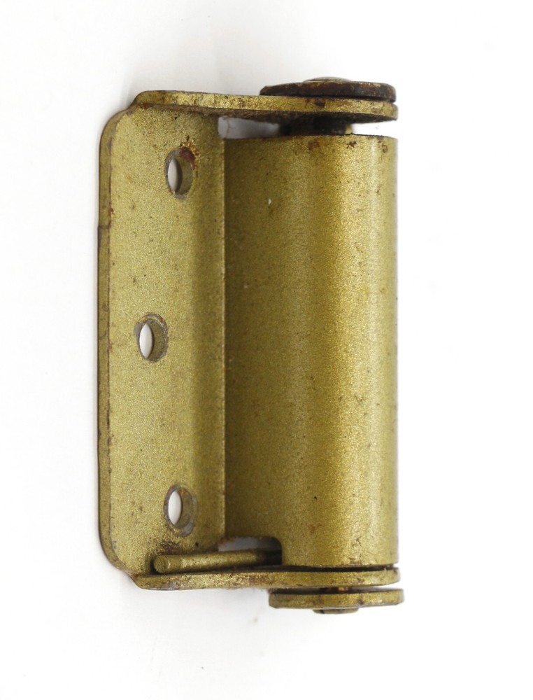 Classic Brass Plated Steel Screen Door Spring Hinge