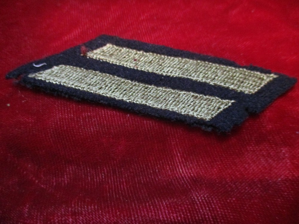 Military Patch 2 Bars
