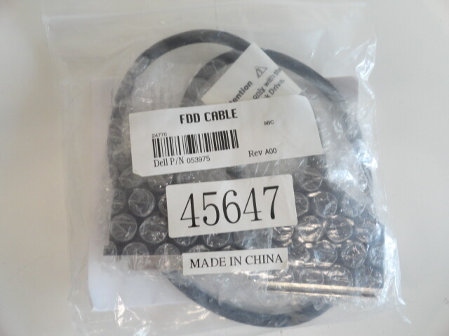 BB6: Dell FDD Cable P/N 053975