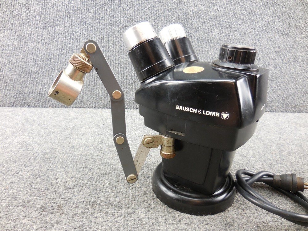 Vintage Bausch & Lomb 0.7X-3X Microscope Head 'Untested'