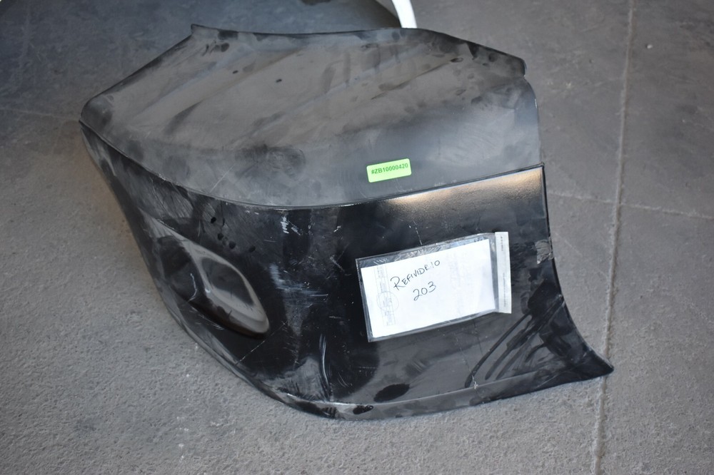 Bumper End LH Poly Without Fog Lights