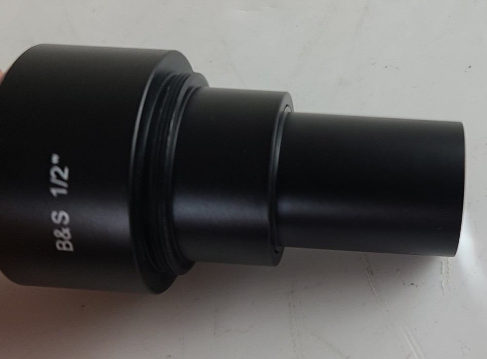 B & S ½ Microscope Camera Mount